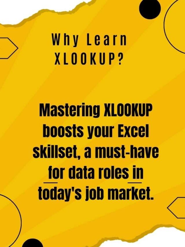 How to Use XLOOKUP in Excel – Step by Step Guide for Beginners