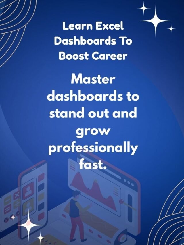 Master the Art of Excel Dashboards: Build Sharp, Interactive Visuals Like a Pro