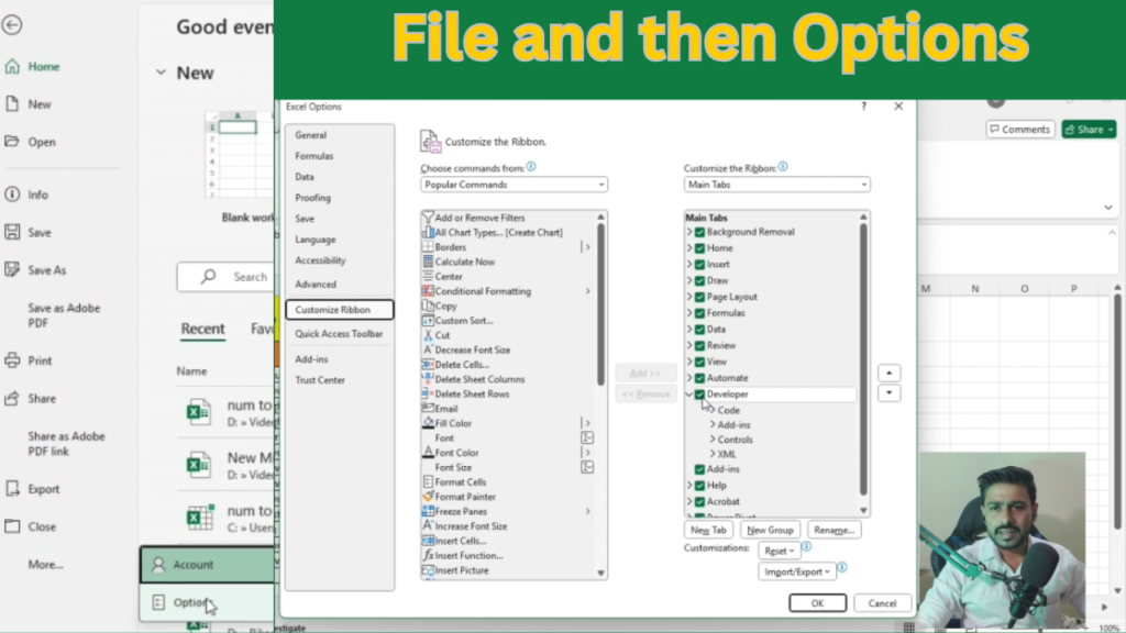Convert numbers to words in Excel