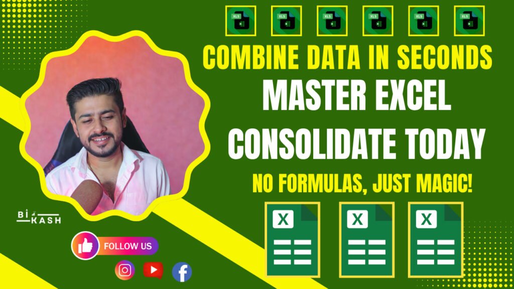 Master Excel Consolidate