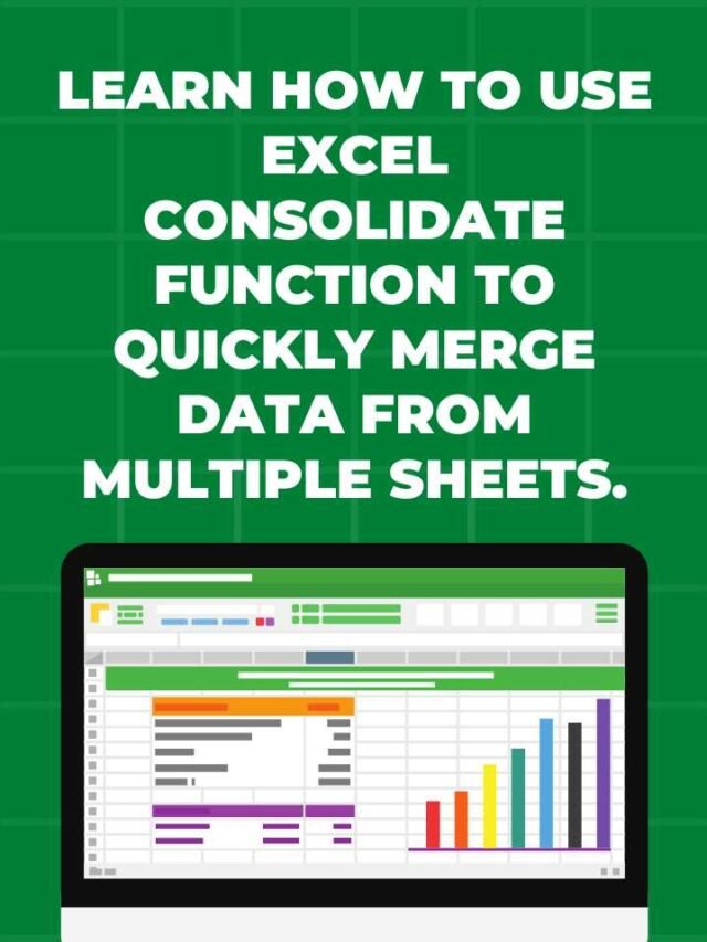 Master Excel Consolidate Function with Real Examples – TechBikash28 Guide by Bikash Sarangi